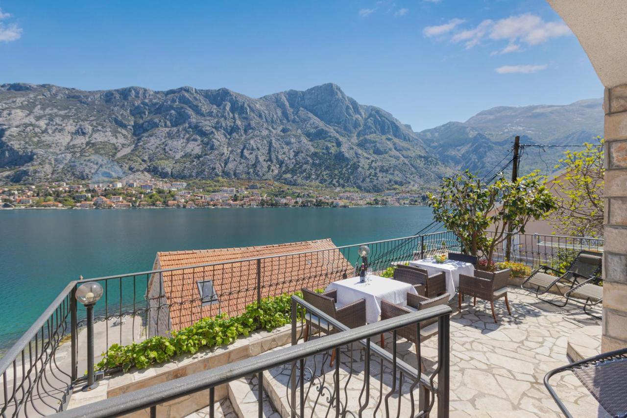 Apartments Vukovic Kotor Eksteriør bilde