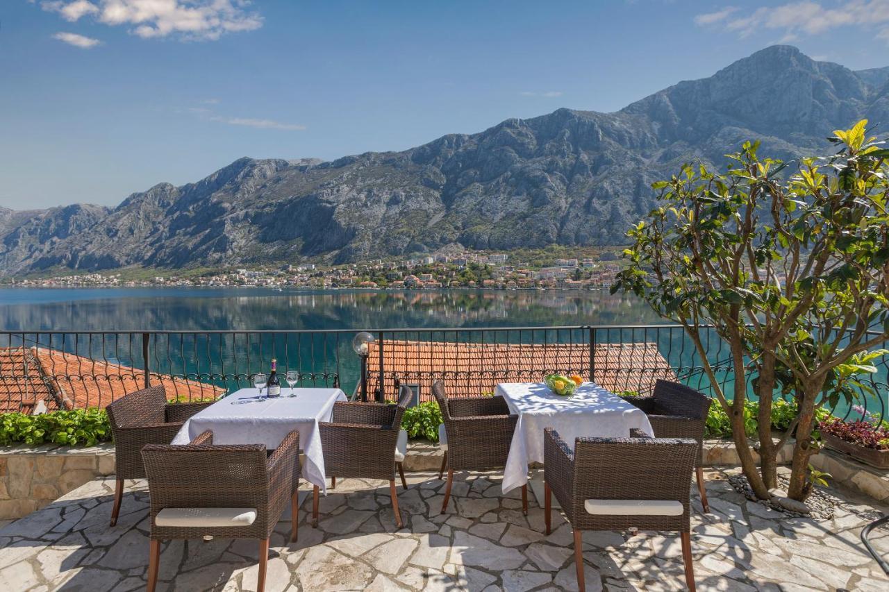 Apartments Vukovic Kotor Eksteriør bilde