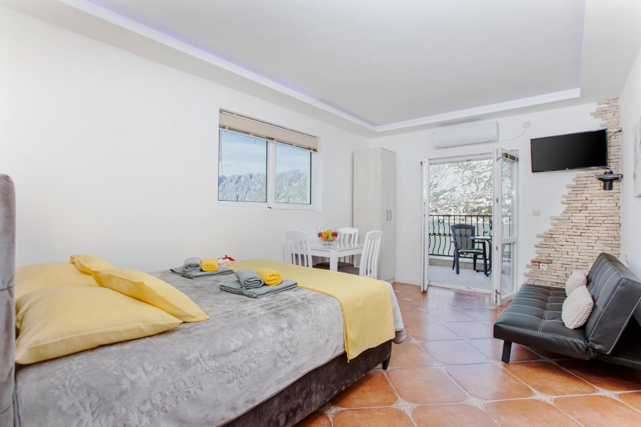 Apartments Vukovic Kotor Eksteriør bilde