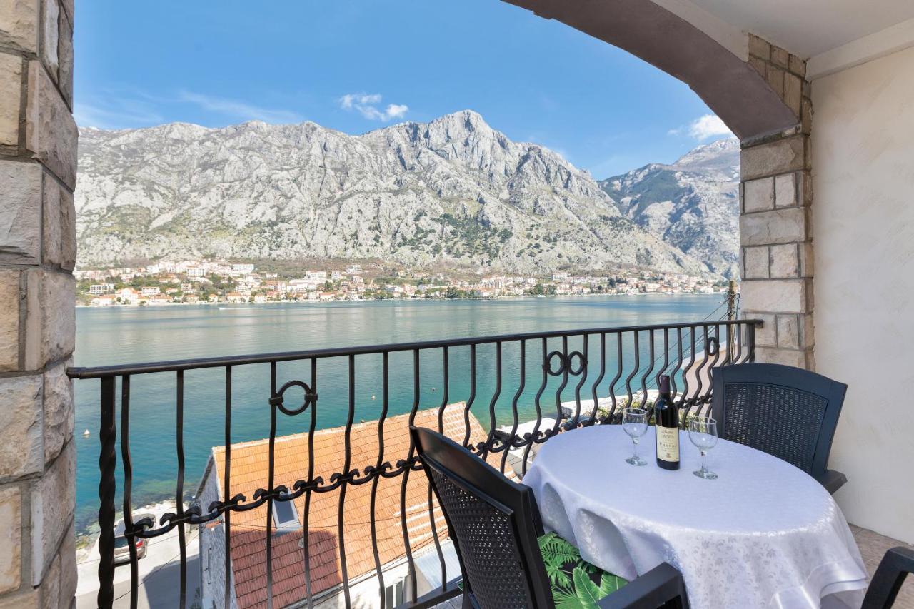 Apartments Vukovic Kotor Eksteriør bilde