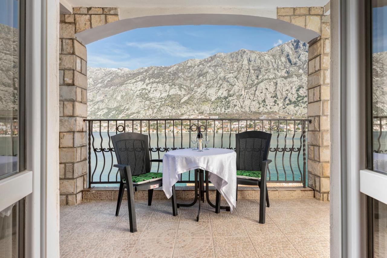 Apartments Vukovic Kotor Eksteriør bilde