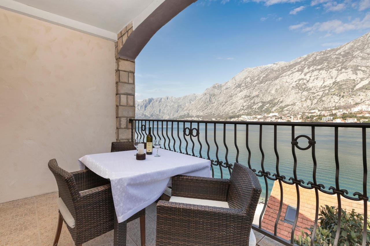 Apartments Vukovic Kotor Eksteriør bilde