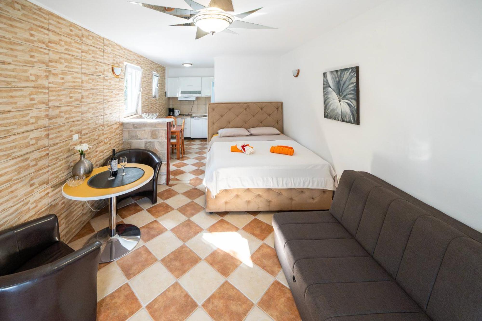Apartments Vukovic Kotor Eksteriør bilde